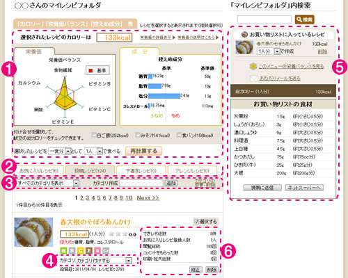 マイレシピフォルダイメージ
