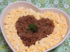 野菜と豆腐たっぷり☆ヘルシーそぼろご飯