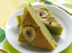 野菜の三角クリスマスケーキ