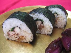 さんまの巻き寿司 