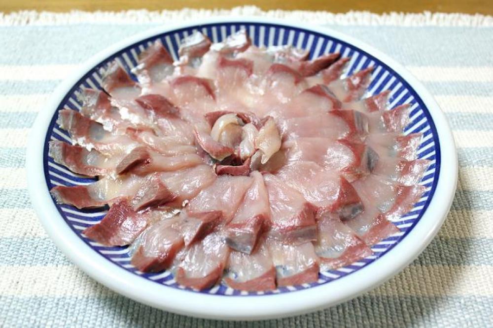 イナダのしゃぶしゃぶ