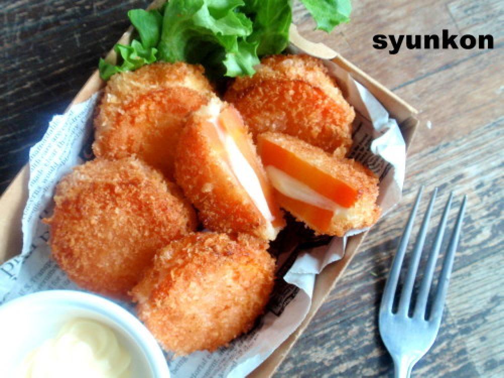 にんじんチーズフライ