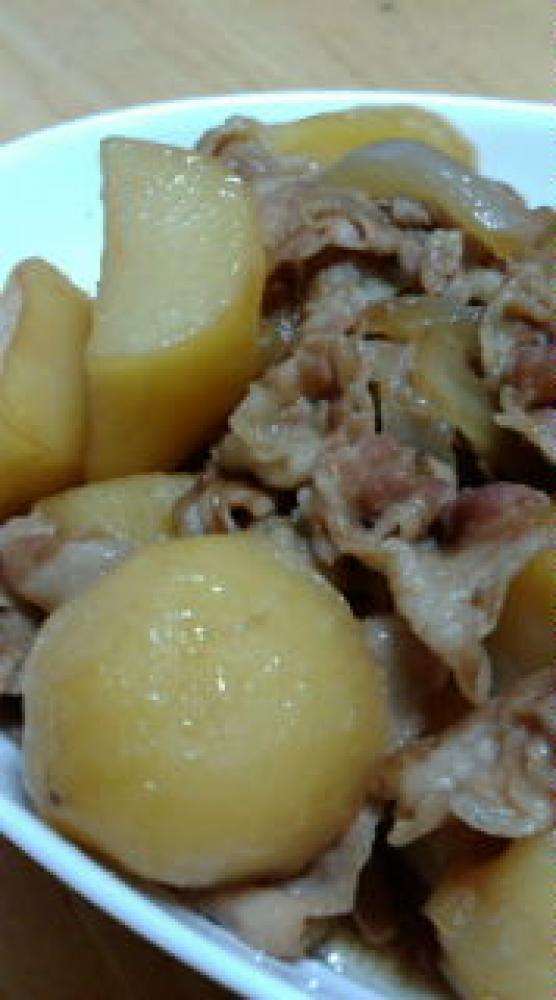 出汁不要の簡単豚肉じゃが