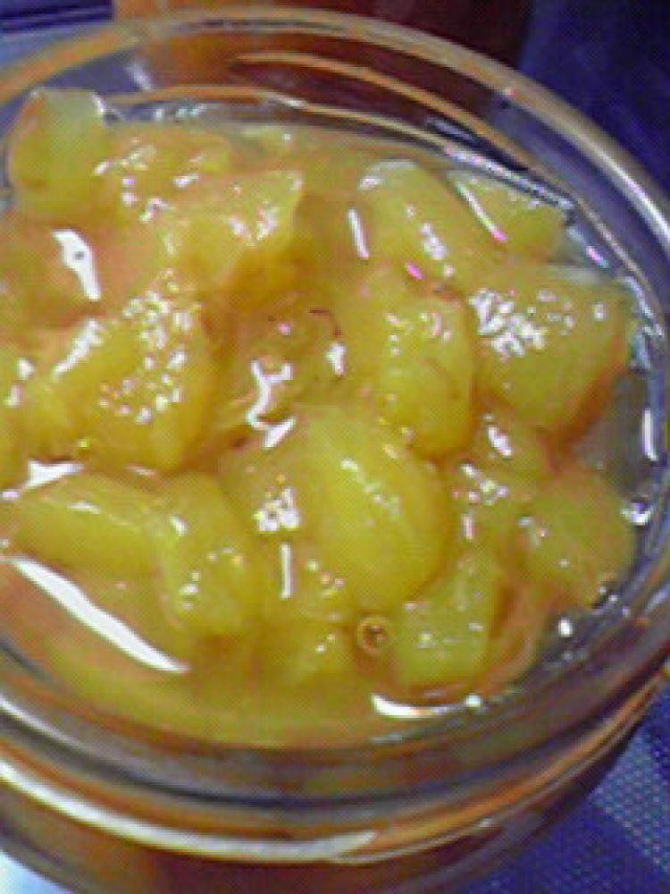 レンジで簡単☆びわジャム♪