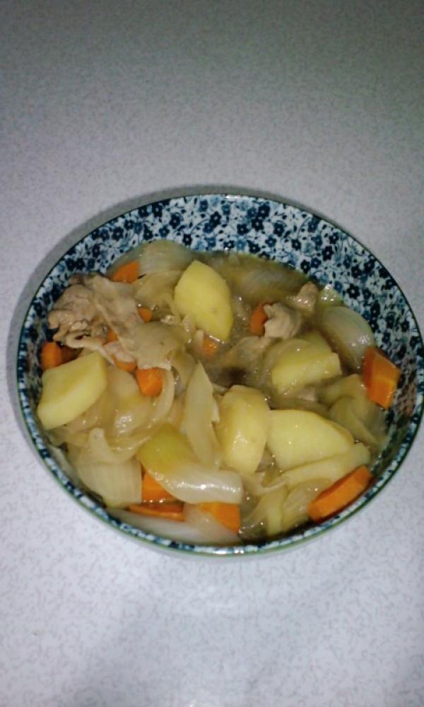 簡単肉じゃが
