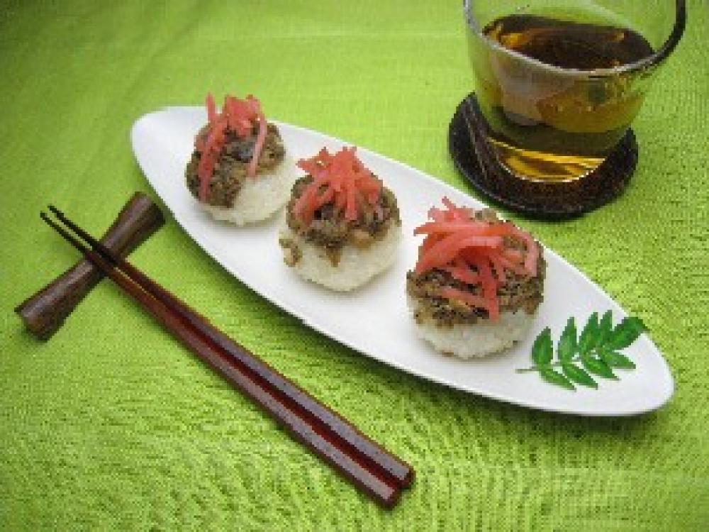 まんまるサバ寿司