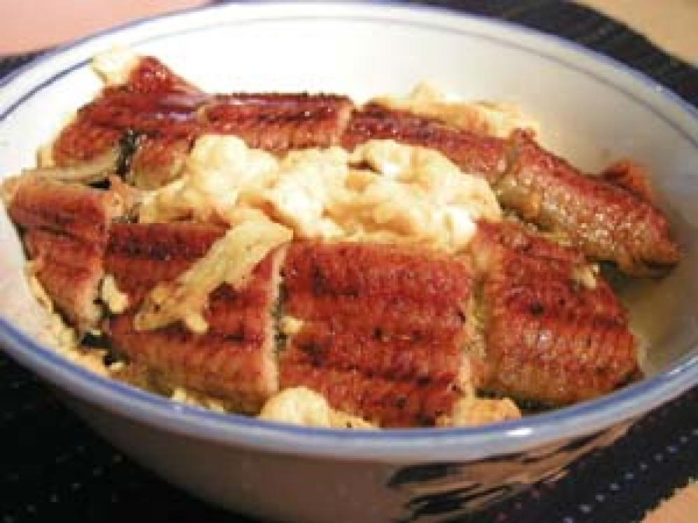 うなたま丼