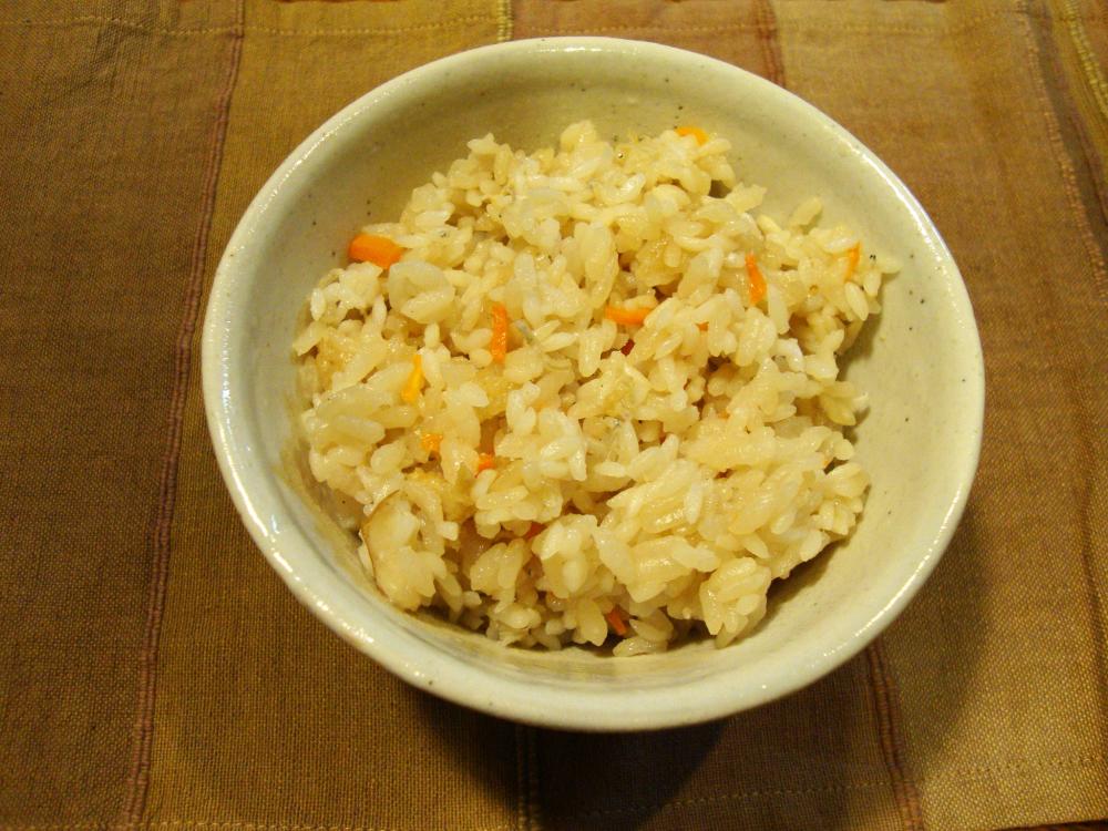 とっても簡単！かやくご飯