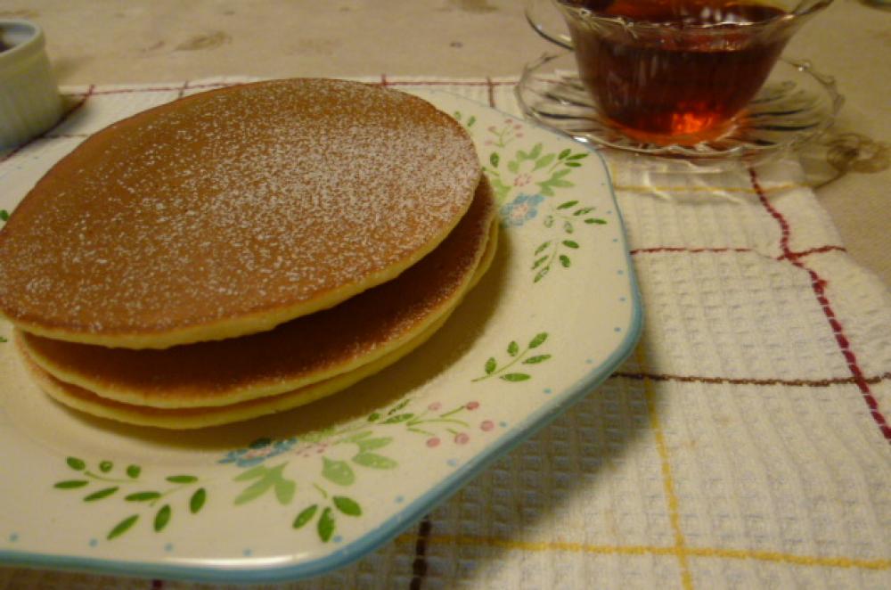 もちもち?ホットケーキ