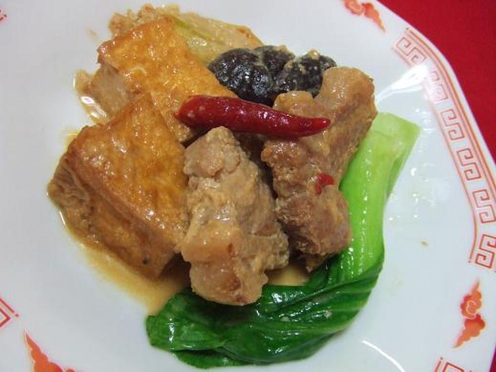 中国家庭料理♪豚肉のミルク味噌煮込み 