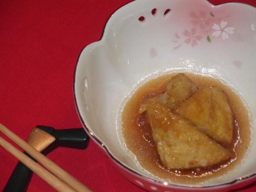 揚げ出し筍 