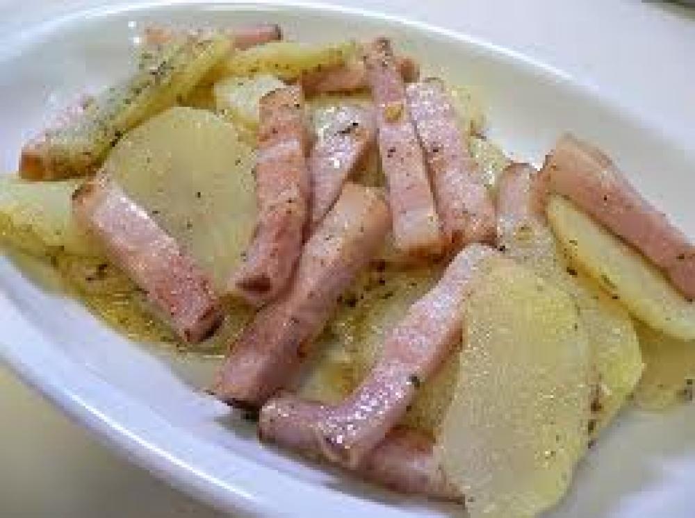 ほくほくじゃがベーコン
