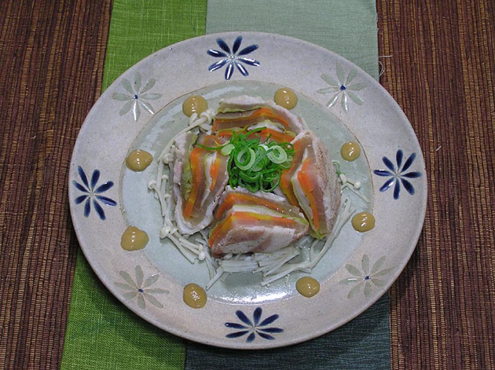 あみ焼きカラフル豚ミン