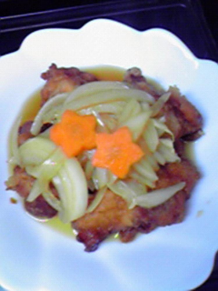 鶏胸肉のから揚げ☆南蛮漬け♪