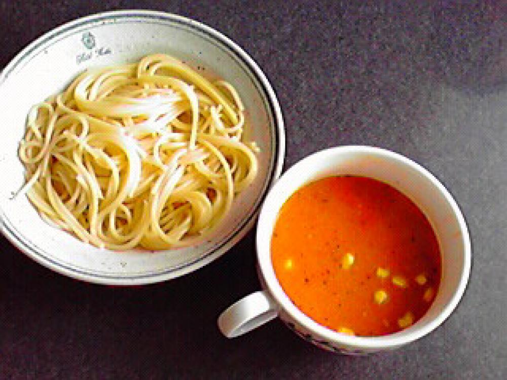 ミートクリームなつけパスタ♪