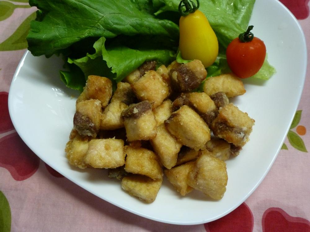夏ブリのカレー揚げ
