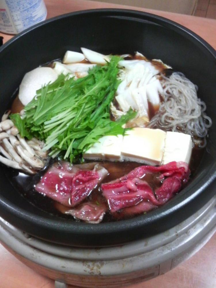 すき焼き
