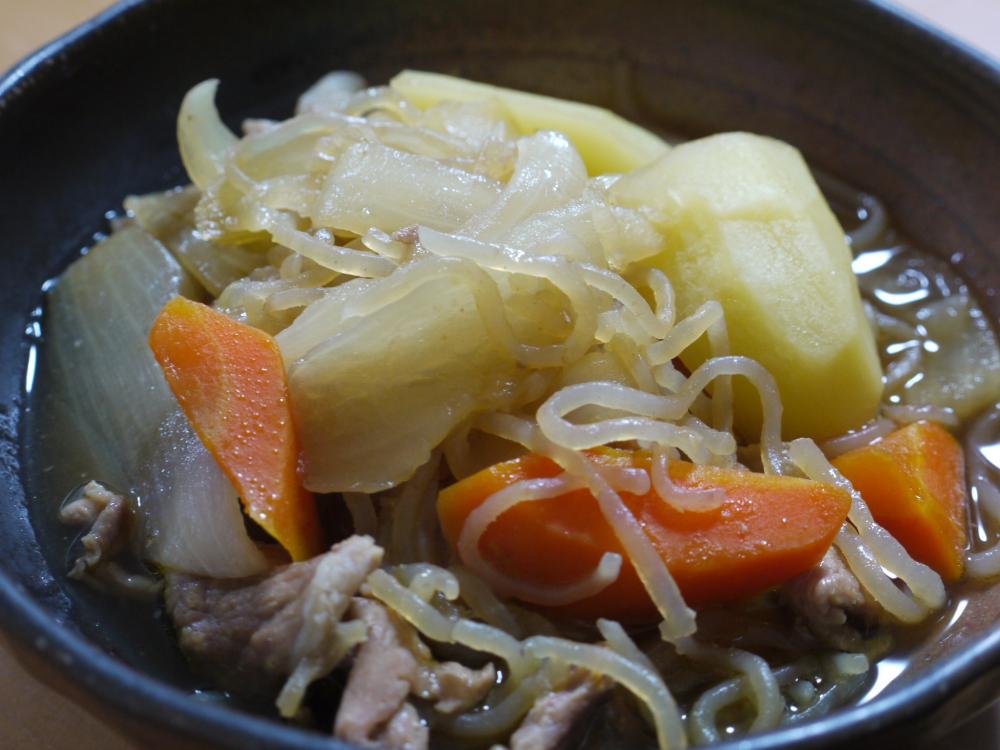 すき焼きのたれで作る簡単旨味肉じゃが♪