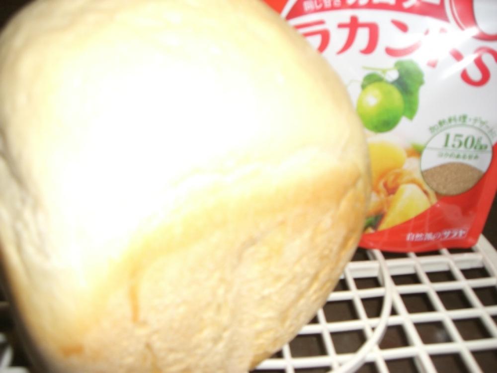 ラカントSで食パン