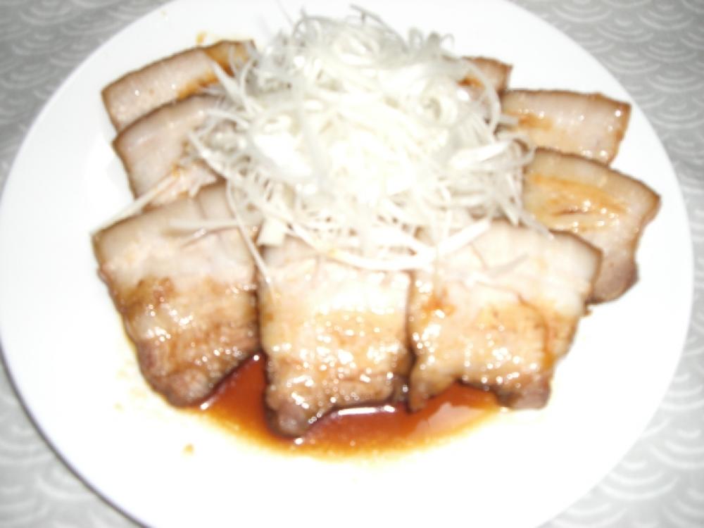 ラカントすき焼きのたれで豚の角煮