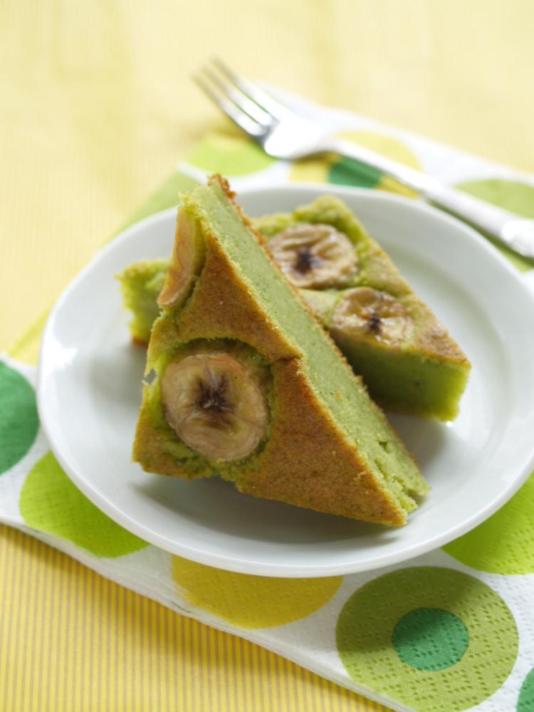 野菜の三角クリスマスケーキ