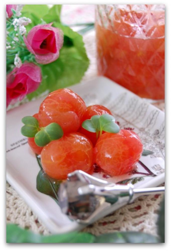 トマトのコンポート