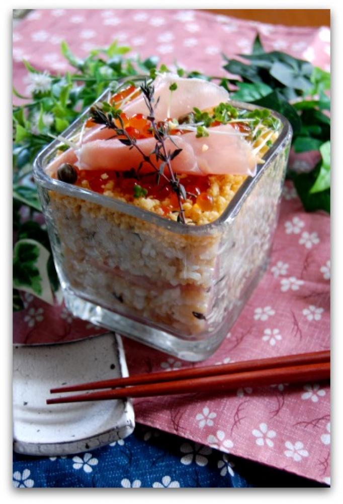玄米deハーブ寿司