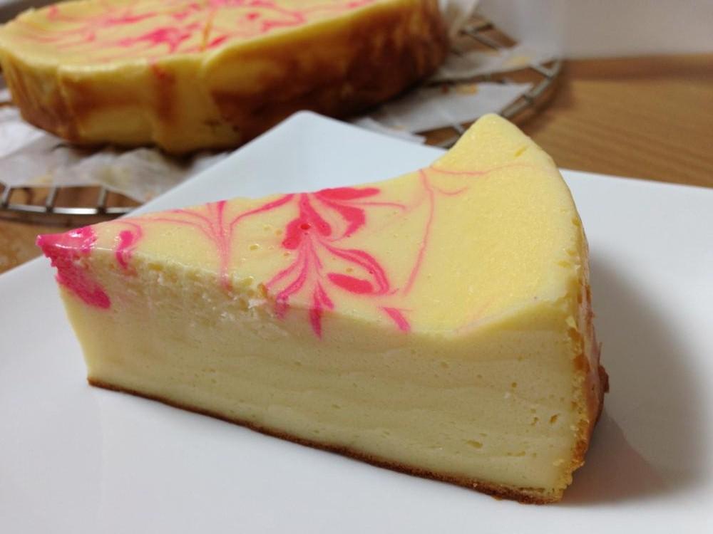 なめらかチーズケーキ