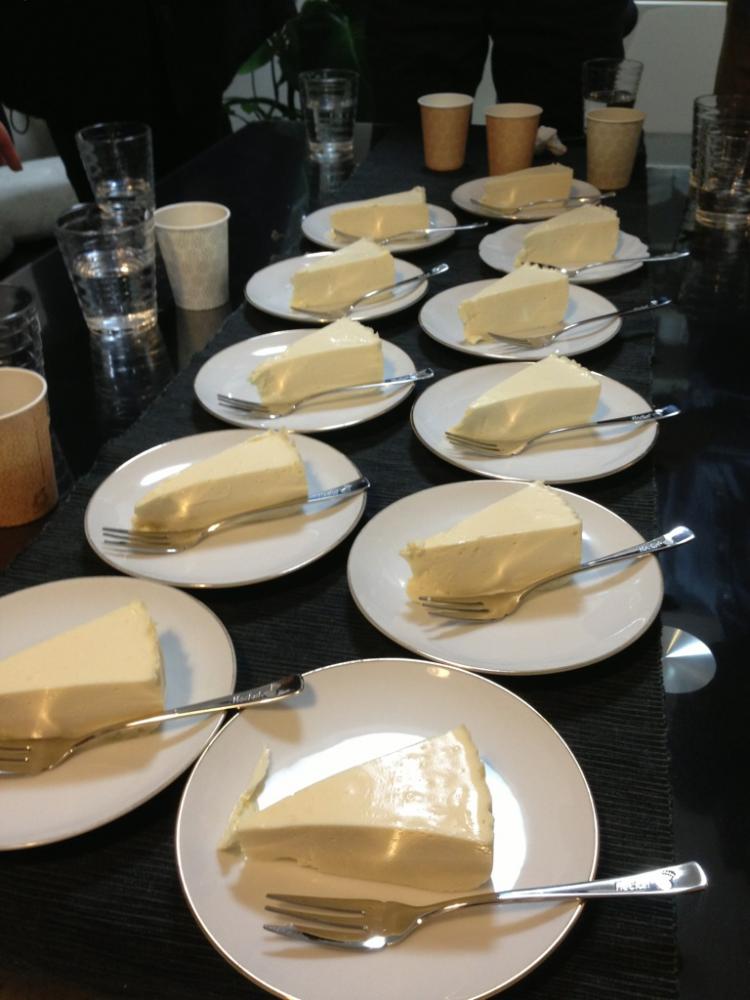 豆腐でﾚｱﾁｰｽﾞｹｰｷ風