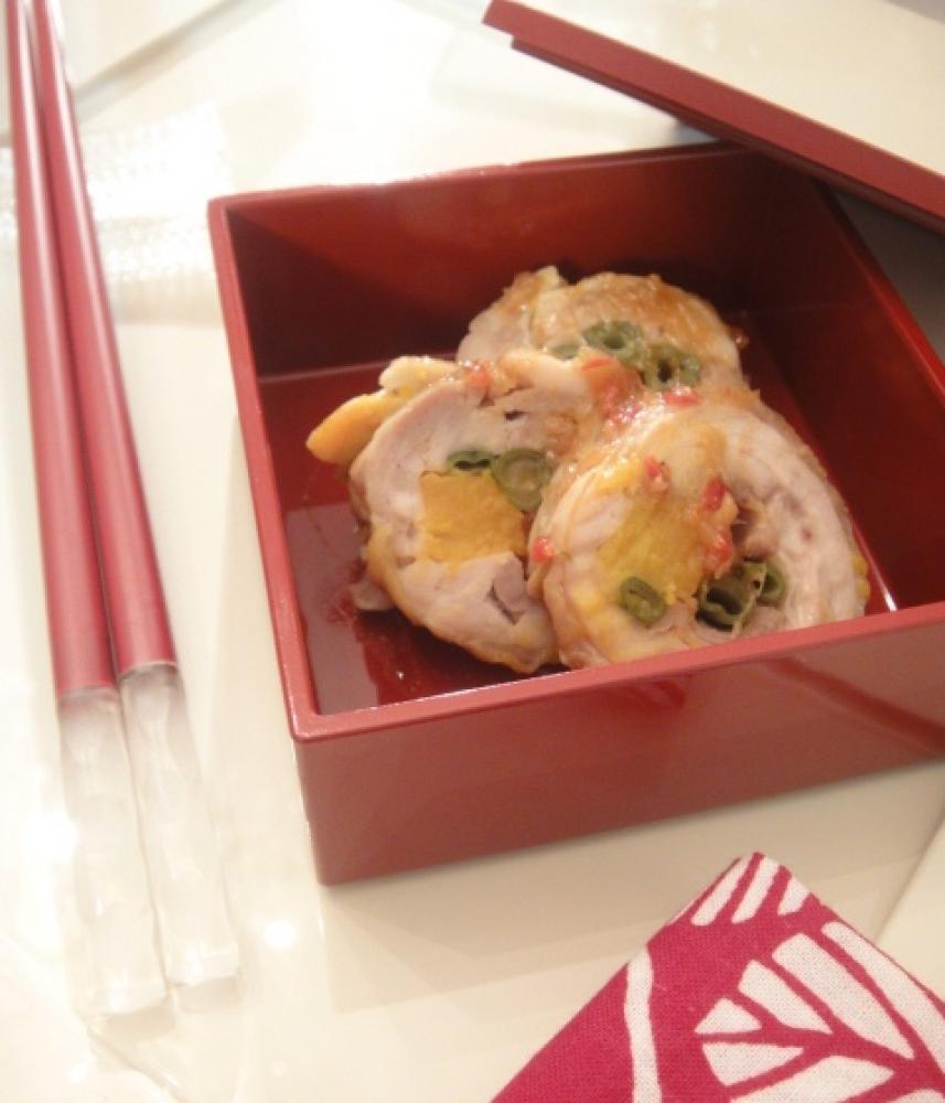 彩チキンロール