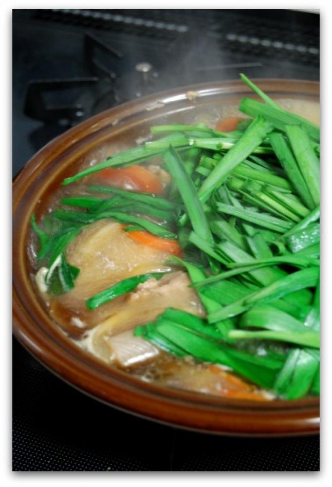 鶏のすき焼きコチュジャン風