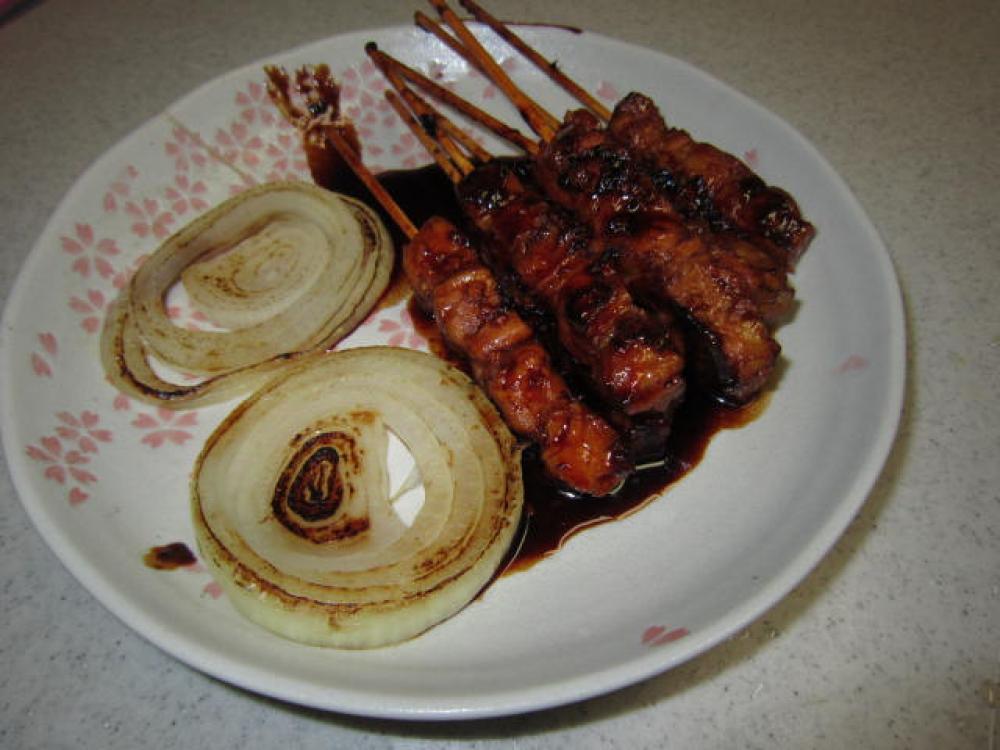 我が家の焼き鳥