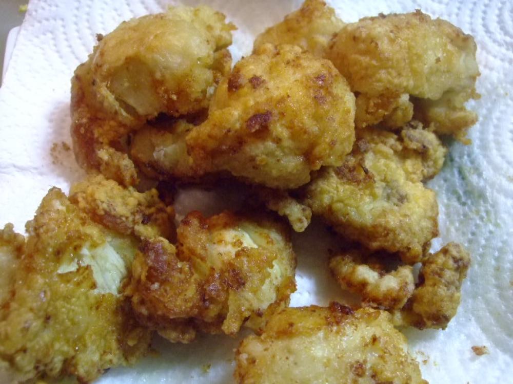 お酢でサッパリ★鶏ムネ肉のから揚げ